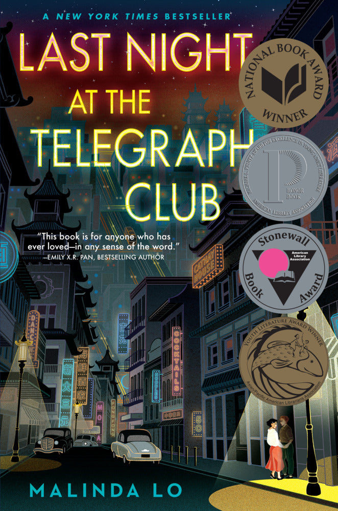 Last Night at the Telegraph Club (Malinda Lo)