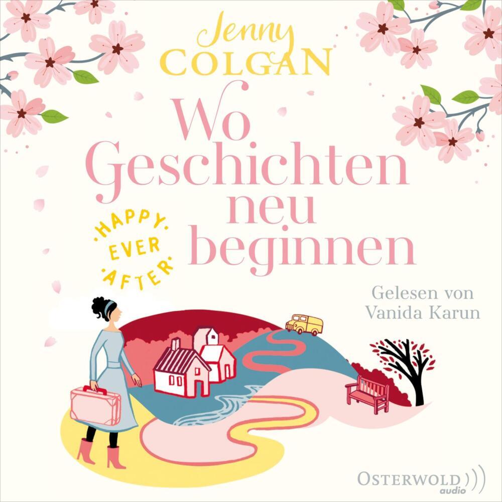 Happy Ever After - Wo Geschichten neu beginnen, 2 Audio-CD, 2 MP3 (Jenny Colgan)