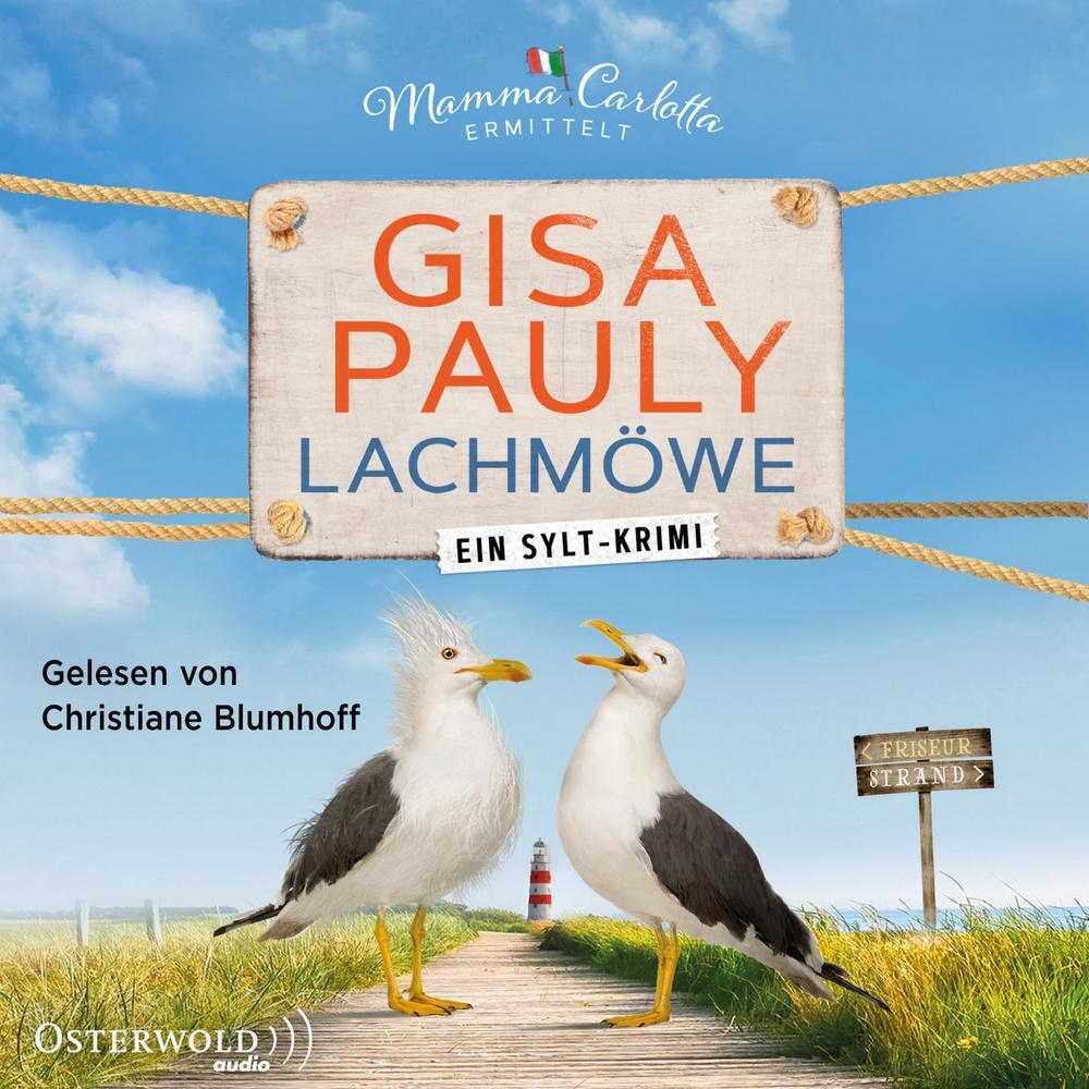 Lachmöwe, 2 Audio-CD, 2 MP3 (Gisa Pauly)