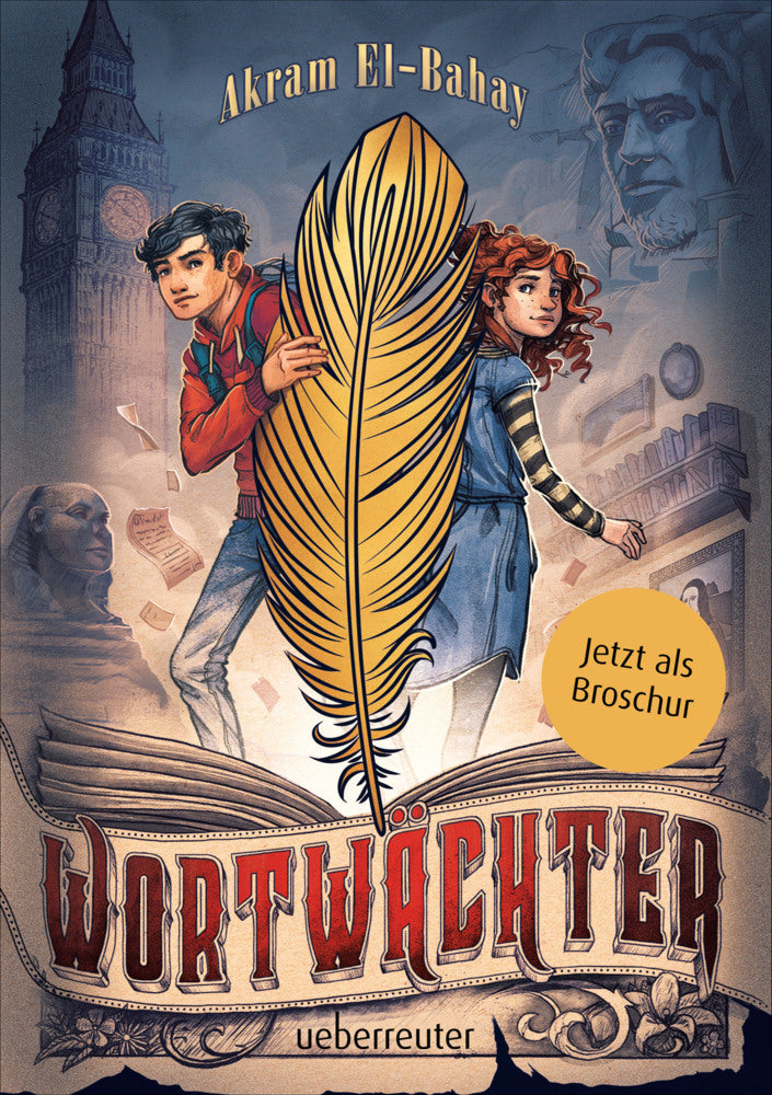 Wortwächter - Broschur (Akram El-Bahay)
