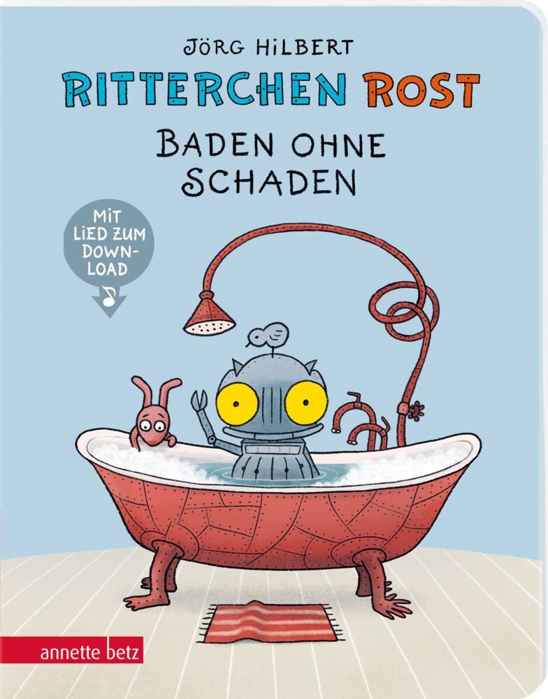 Ritterchen Rost - Baden ohne Schaden (Ritterchen Rost, Bd.) (Jörg Hilbert)