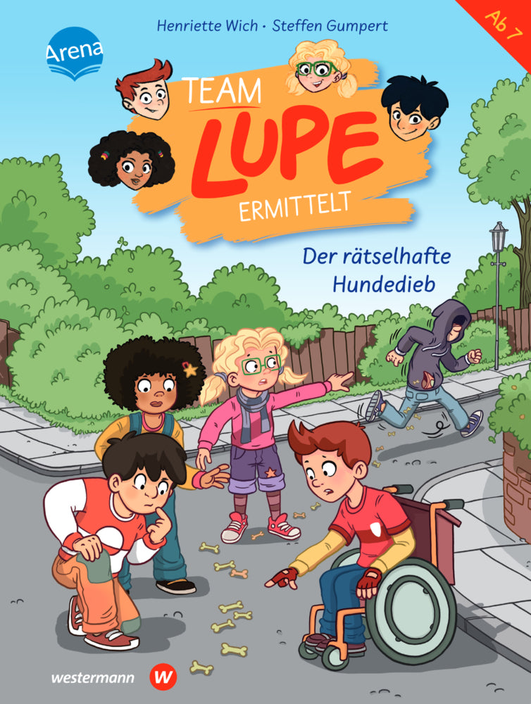 TEAM LUPE ermittelt - Der rätselhafte Hundedieb (Henriette Wich)