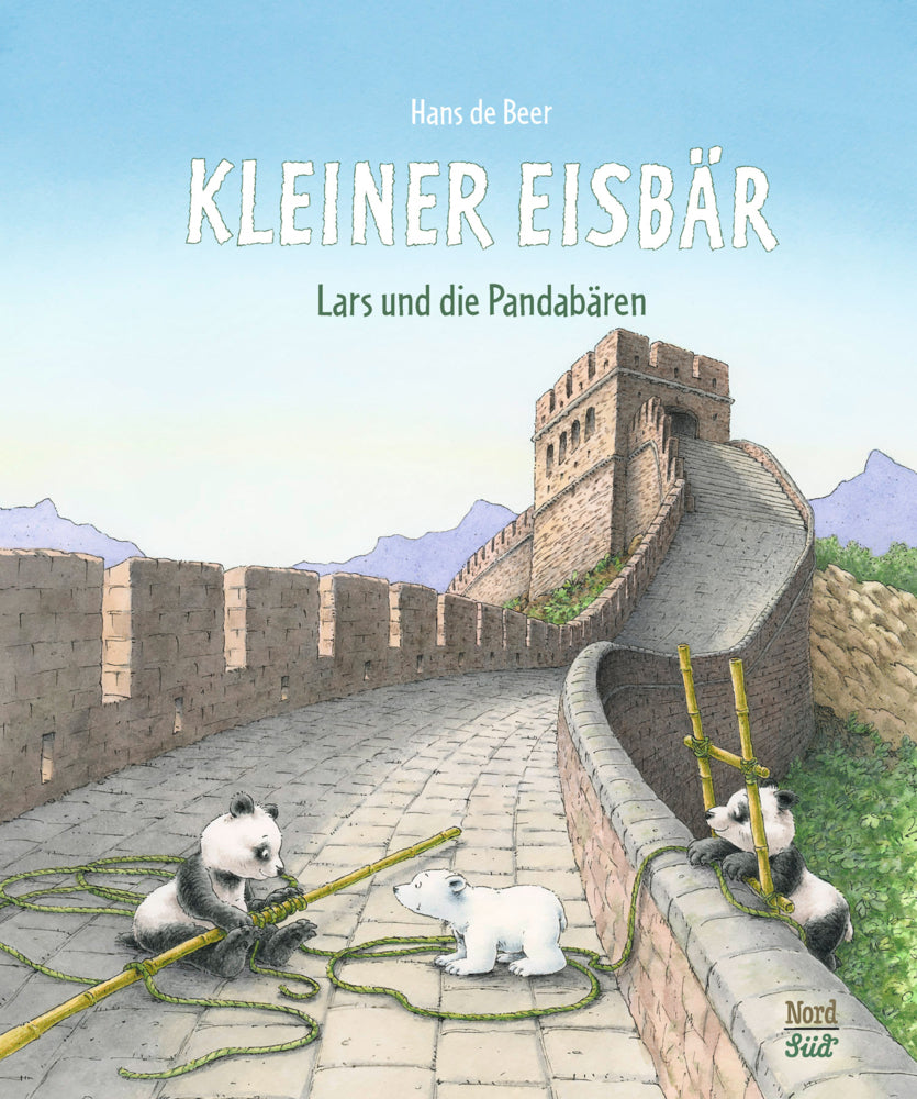 Kleiner Eisbär - Lars und die Pandabären (Hans De Beer)