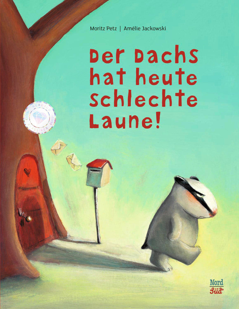Der Dachs hat heute schlechte Laune (Moritz Petz)