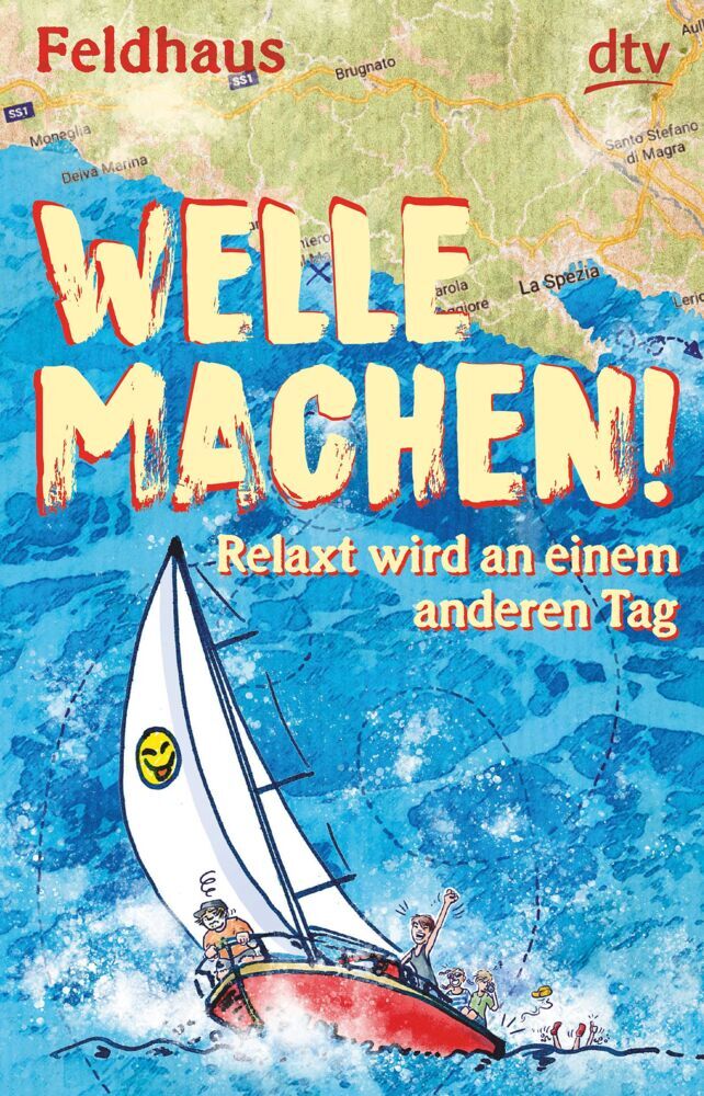 Welle machen! Relaxt wird an einem anderen Tag (Hans-Jürgen Feldhaus)