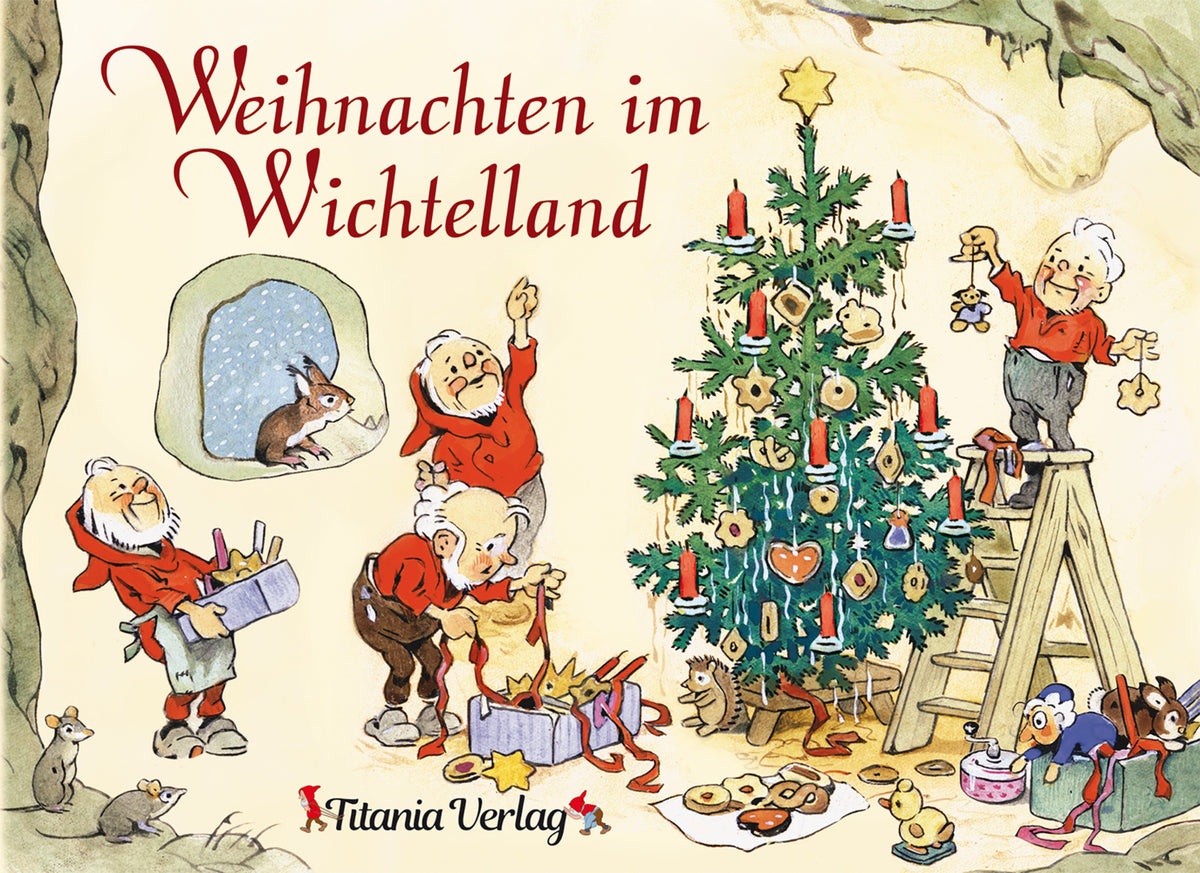 Weihnachten im Wichtelland (Lena Hahn)