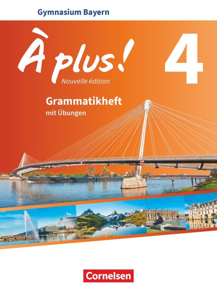 À plus ! - Französisch als 1. und 2. Fremdsprache - Bayern - Ausgabe ab 2017 - Band 4.Bd.4