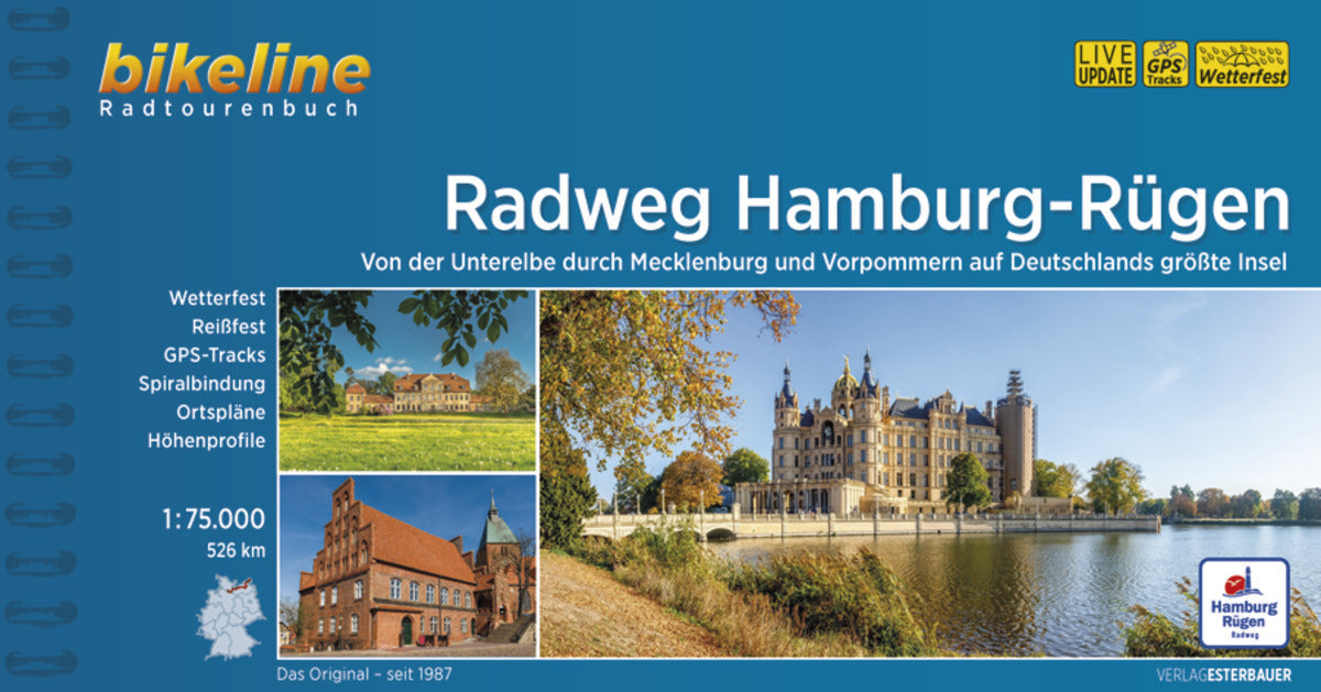 Radweg Hamburg-Rügen (Esterbauer Verlag)