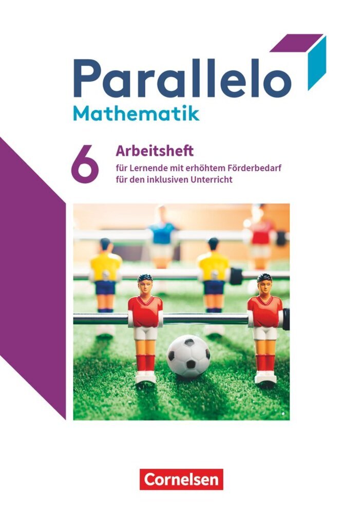 Parallelo - Zu allen Ausgaben - 6. Schuljahr Arbeitsheft mit Lösungen - Für Lernende mit erhöhtem Förderbedarf für den inklusiven Unterricht