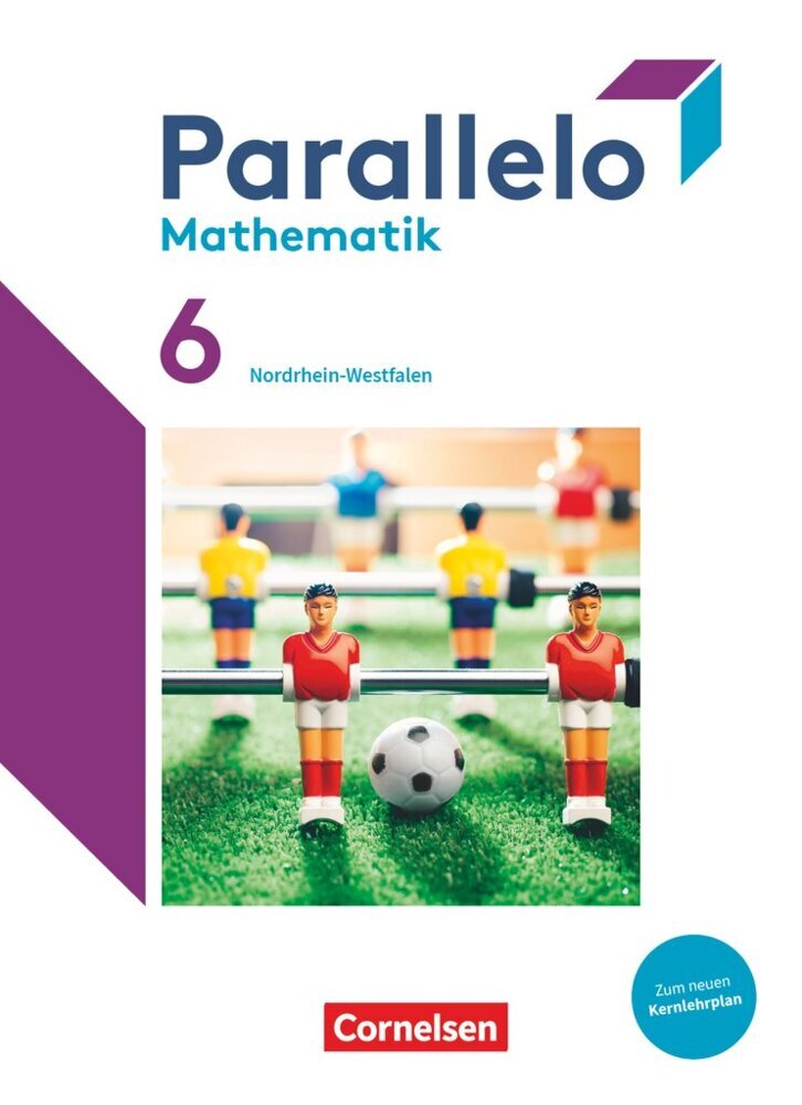 Parallelo - Nordrhein-Westfalen - Ausgabe 2022 - 6. Schuljahr (Heike Sankowsky)