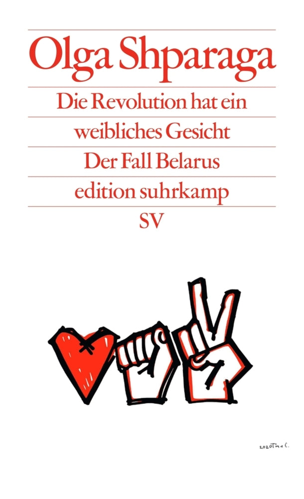 Die Revolution hat ein weibliches Gesicht (Olga Shparaga)