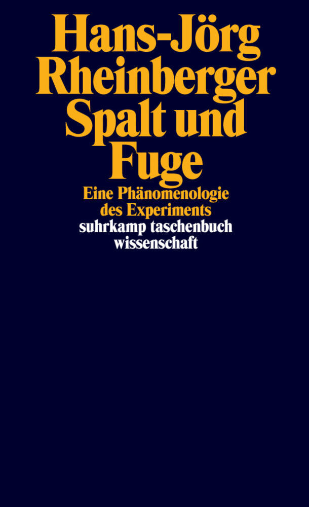 Spalt und Fuge (Hans-Jörg Rheinberger)