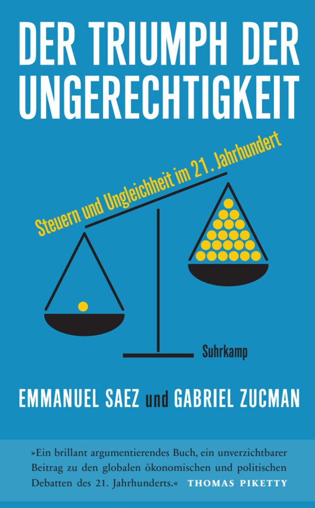 Der Triumph der Ungerechtigkeit (Emmanuel Saez)
