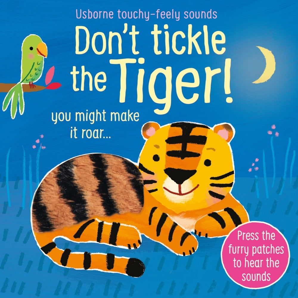 Don't Tickle the Tiger! (Sam Taplin)