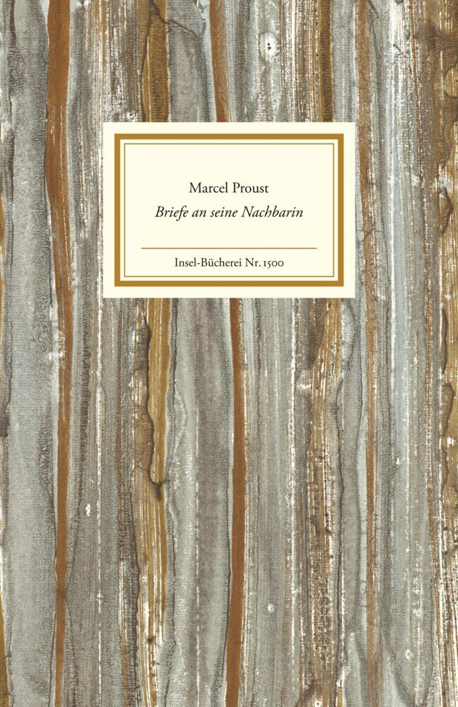Briefe an seine Nachbarin (Marcel Proust)