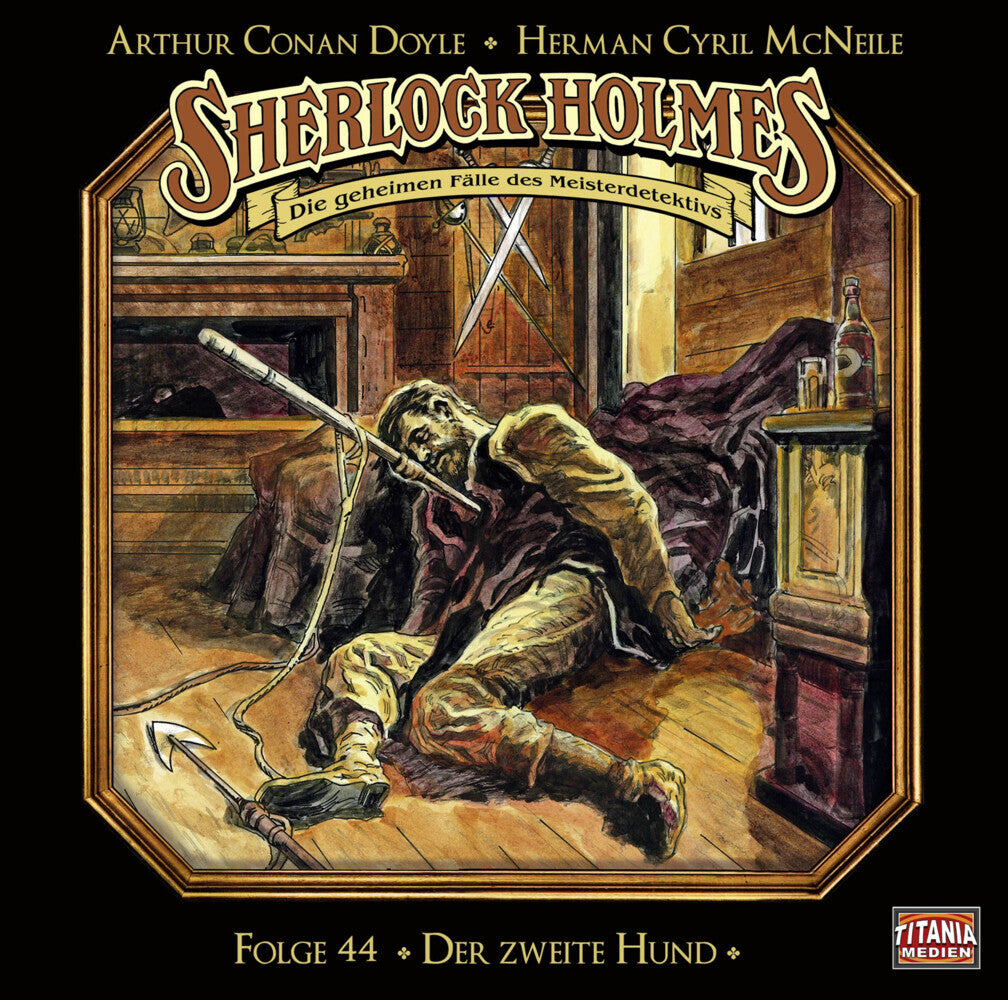 Sherlock Holmes - Der zweite Hund, 1 Audio-CD (Arthur Conan Doyle)