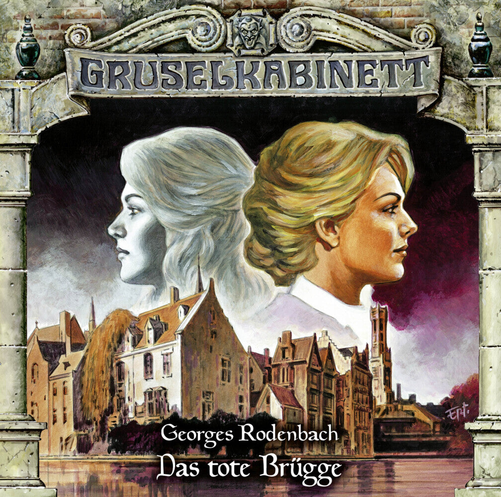 Gruselkabinett - Das tote Brügge, 1 Audio-CD (Georges Rodenbach)