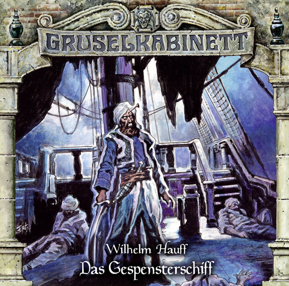 Gruselkabinett - Das Gespensterschiff, 1 Audio-CD (Wilhelm Hauff)