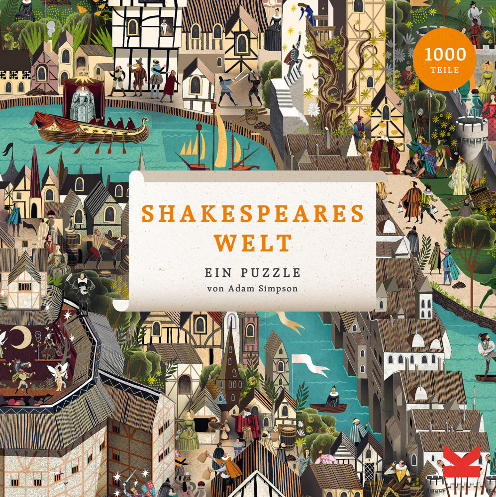 Shakespeares Welt (Adam Simpson)