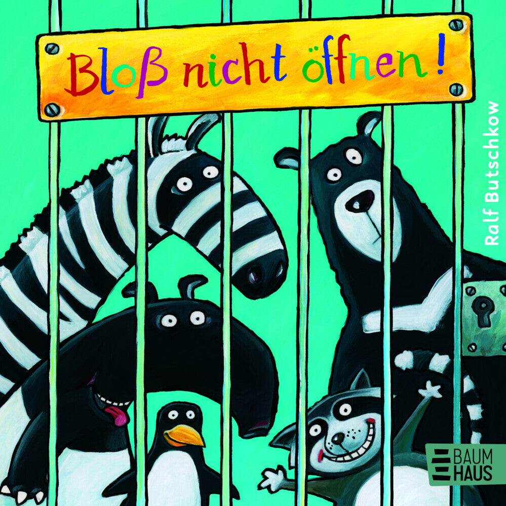 Bloß nicht öffnen! (Ralf Butschkow)