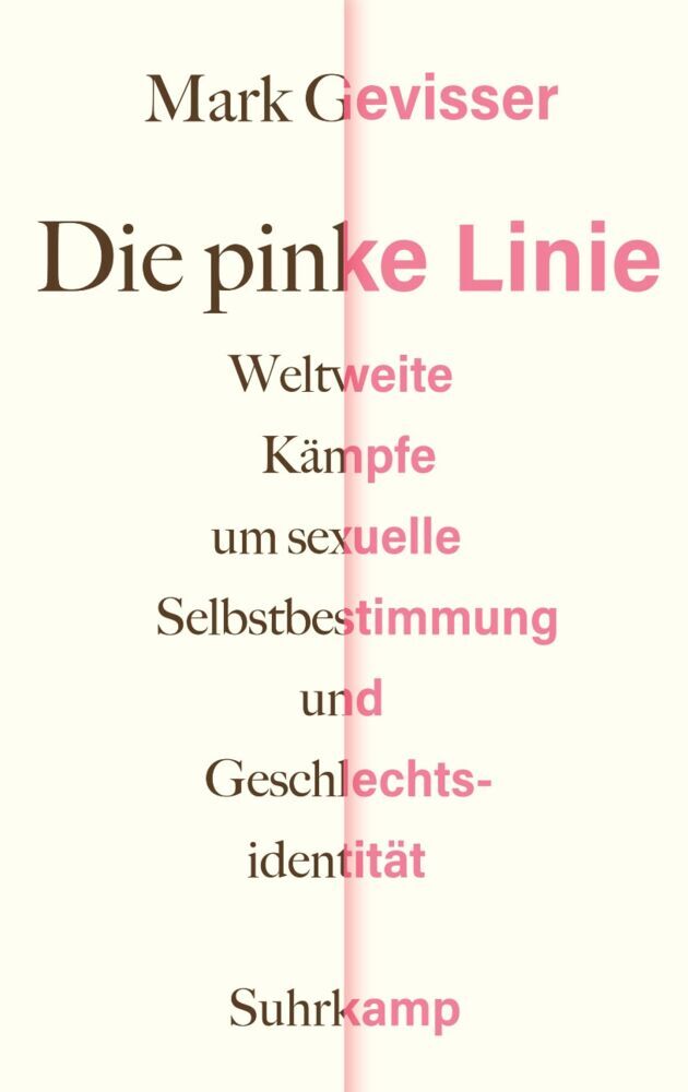 Die pinke Linie (Mark Gevisser)