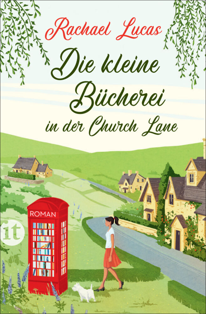 Die kleine Bücherei in der Church Lane (Rachael Lucas)
