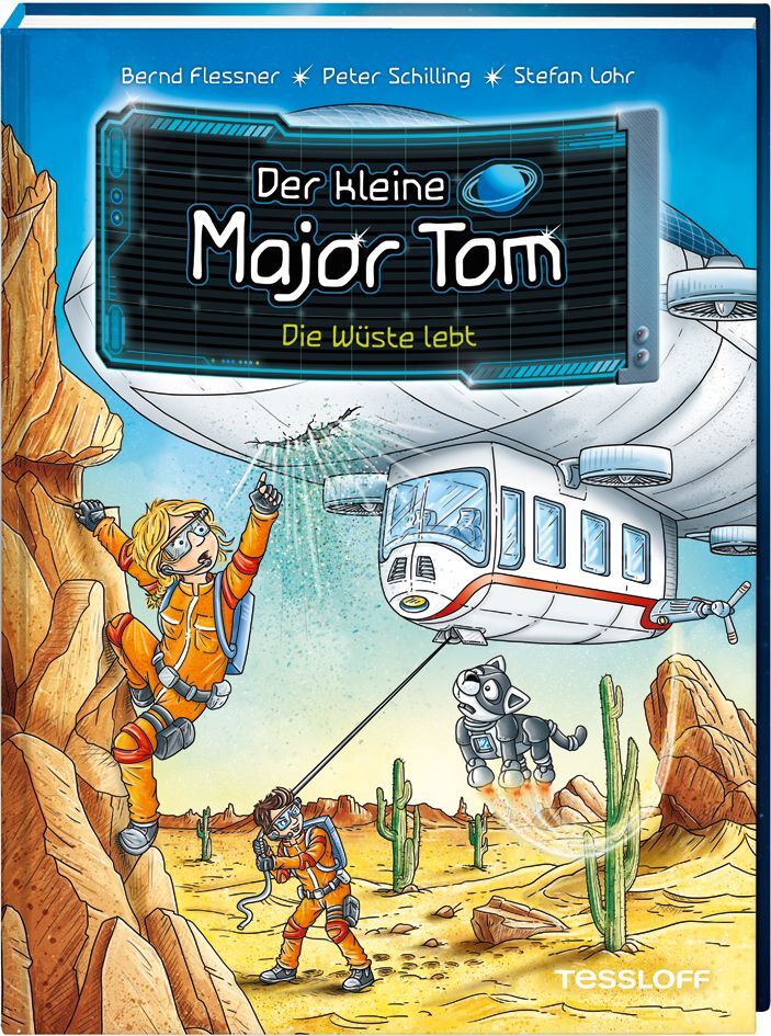 Der kleine Major Tom - Die Wüste lebt (Bernd Flessner)