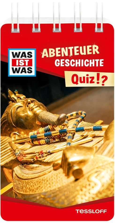 WAS IST WAS Quiz Abenteuer Geschichte (Lorena Lehnert)