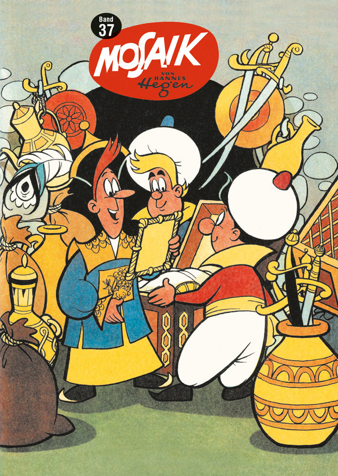 TaschenMosaik.Bd.37 (Lothar Dräger)