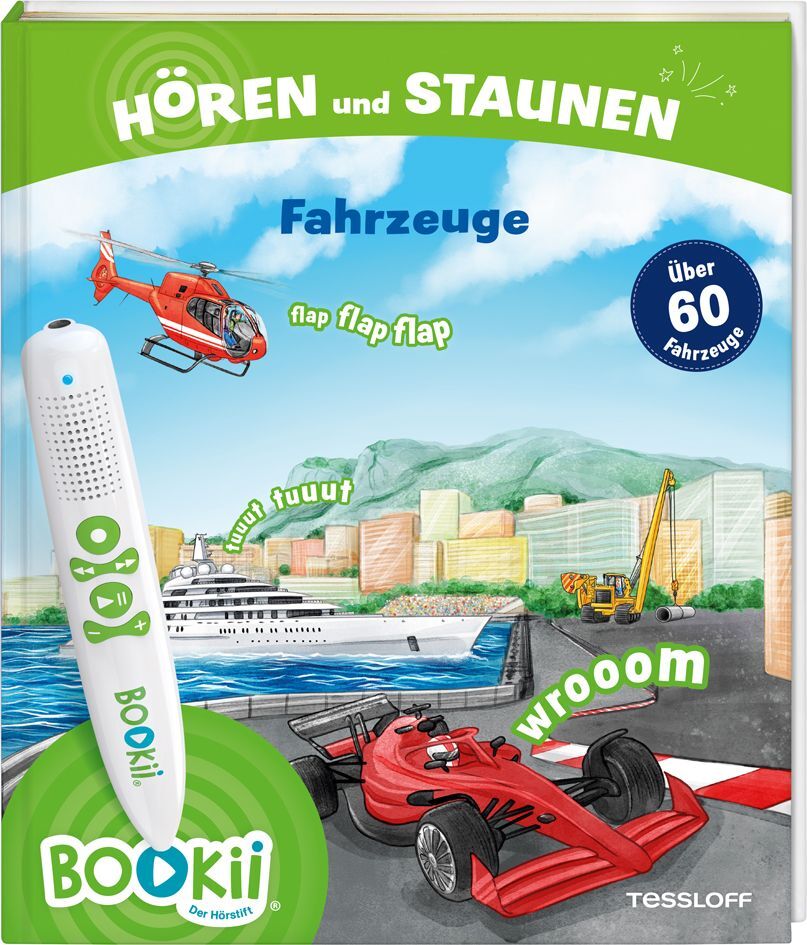 BOOKii® Hören und Staunen Fahrzeuge (Christina Braun)