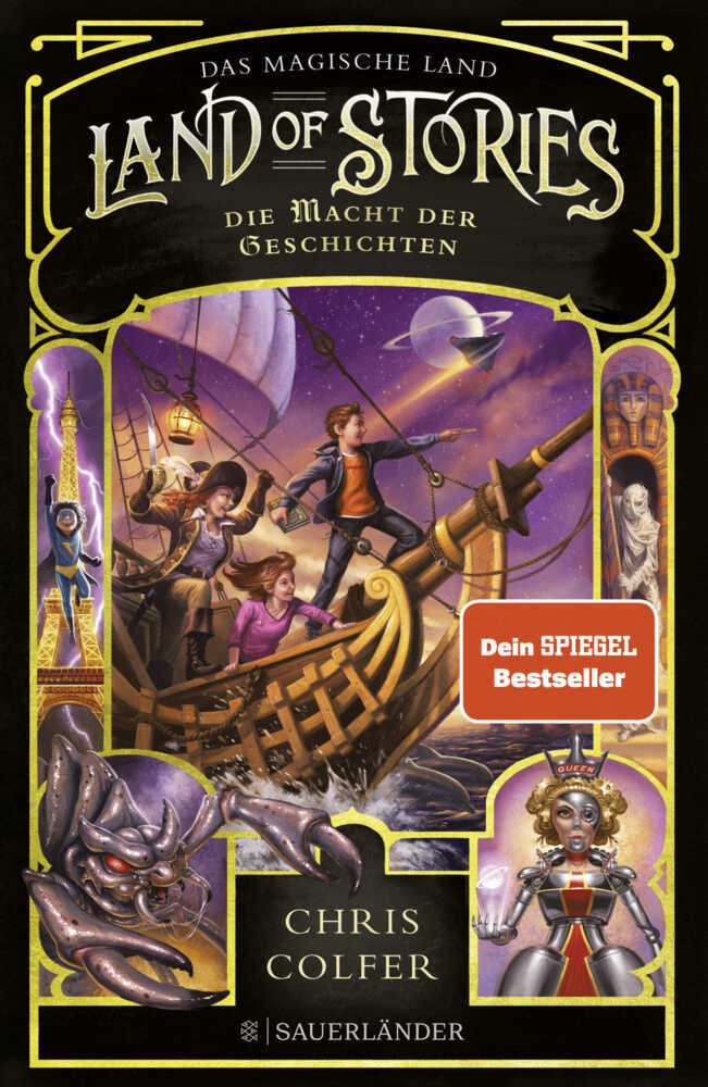 Land of Stories: Das magische Land - Die Macht der Geschichten (Chris Colfer)