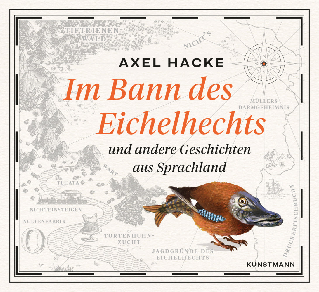 Im Bann des Eichelhechts (2 mp3 CDs), 2 Audio-CD (Axel Hacke)