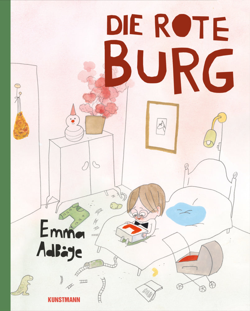 Die rote Burg (Emma Adbåge)