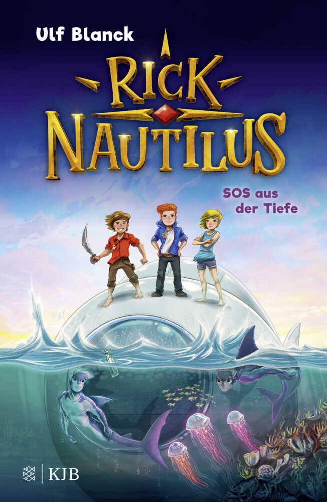 Rick Nautilus - SOS aus der Tiefe (Ulf Blanck)