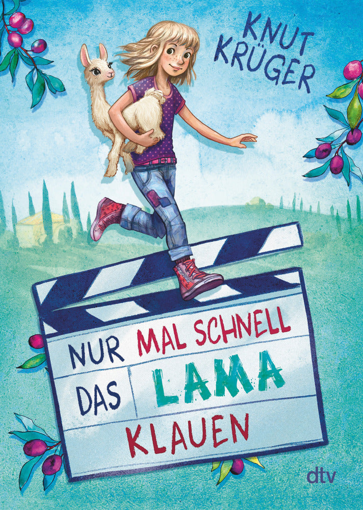 Nur mal schnell das Lama klauen (Knut Krüger)