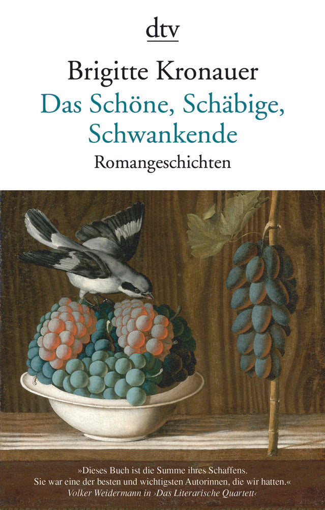 Das Schöne, Schäbige, Schwankende (Brigitte Kronauer)