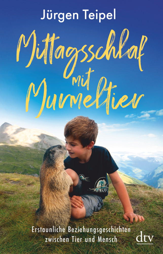 Mittagsschlaf mit Murmeltier (Jürgen Teipel)