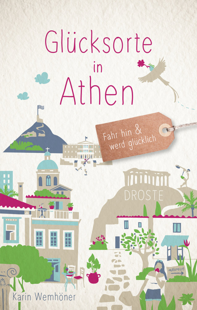 Glücksorte in Athen (Karin Wemhöner)