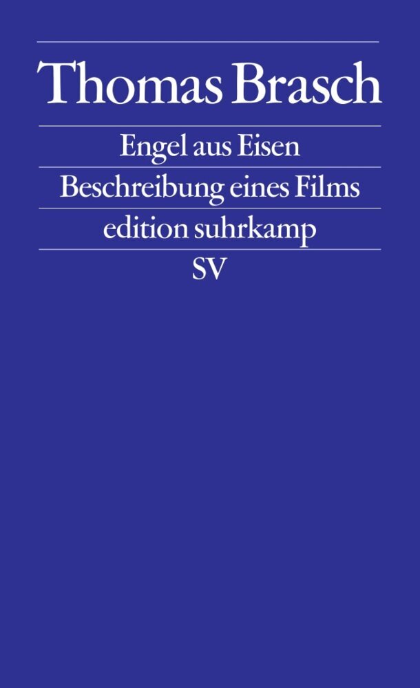 Engel aus Eisen (Thomas Brasch)