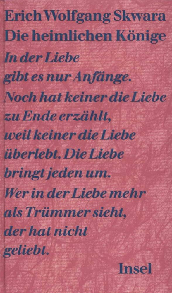 Die heimlichen Könige (Erich Wolfgang Skwara)