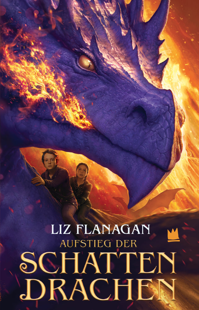 Aufstieg der Schattendrachen (Liz Flanagan)
