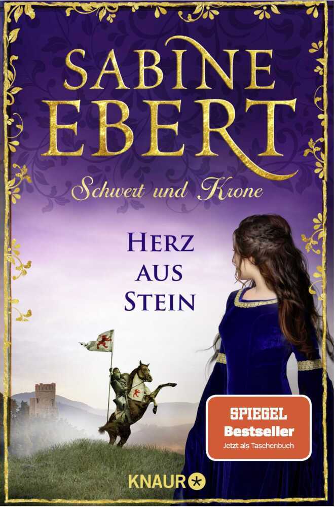 Schwert und Krone - Herz aus Stein (Sabine Ebert)