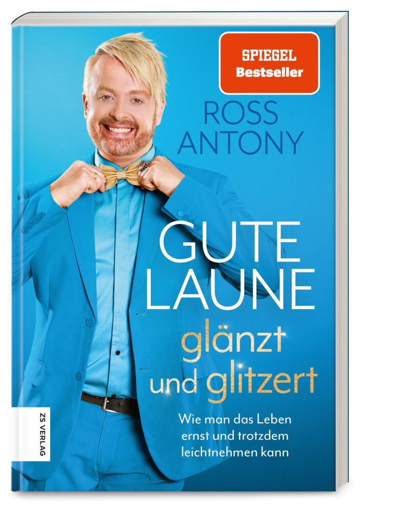Gute Laune glänzt und glitzert (Ross Antony)