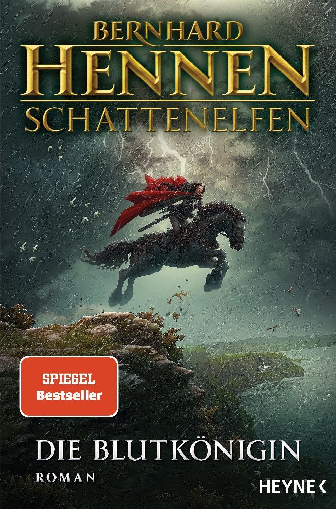Schattenelfen - Die Blutkönigin (Bernhard Hennen)