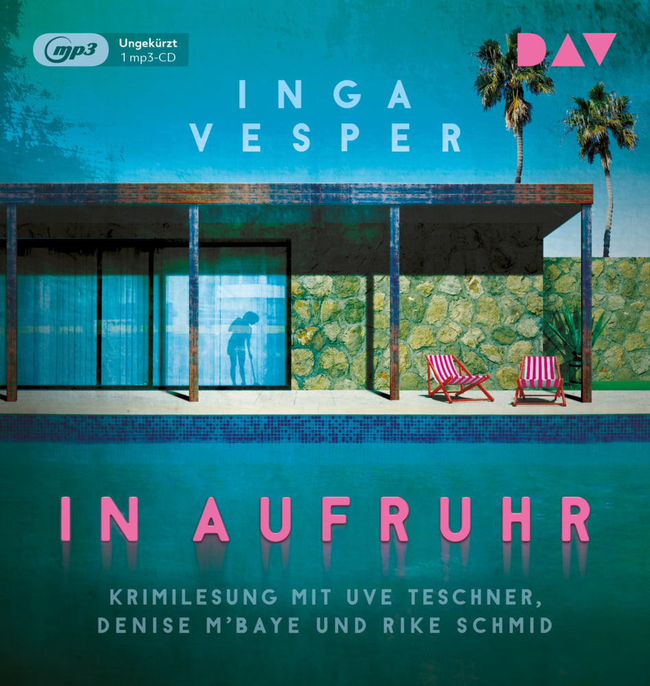 In Aufruhr, 1 Audio-CD, 1 MP3 (Inga Vesper)