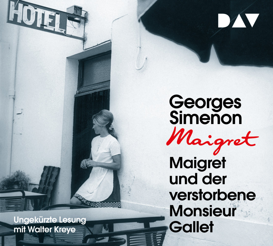 Maigret und der verstorbene Monsieur Gallet, 4 Audio-CD (Georges Simenon)