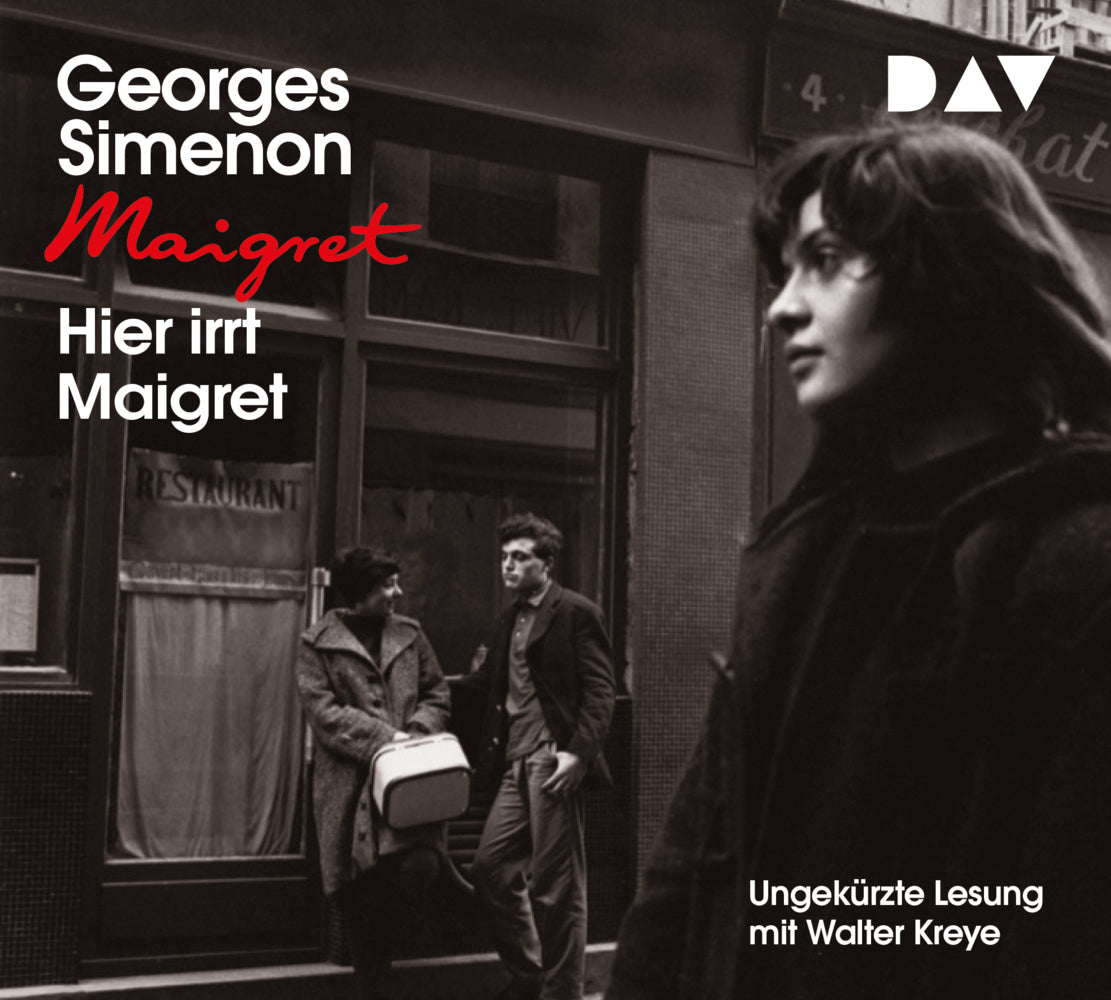 Hier irrt Maigret, 4 Audio-CD (Georges Simenon)