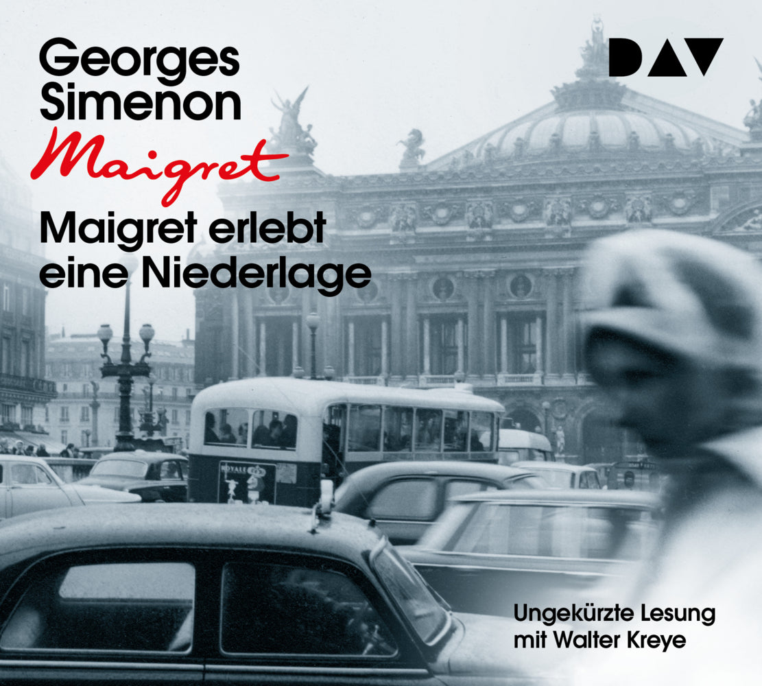 Maigret erlebt eine Niederlage, 4 Audio-CD (Georges Simenon)