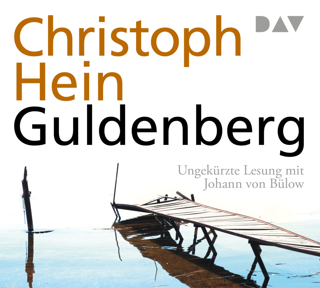 Guldenberg, 5 Audio-CD (Christoph Hein)
