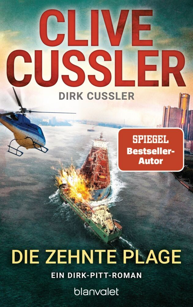 Die zehnte Plage (Clive Cussler)